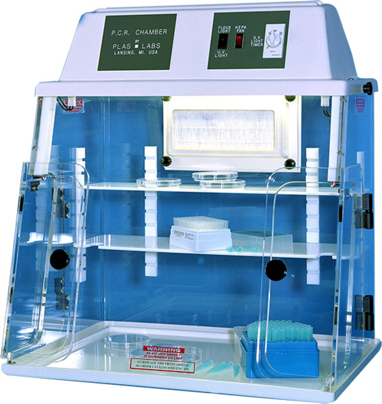 PCR Chambers – Burhani Engineering Technology